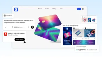 Adobe intègre son agent CX Enterprise Coworker à ChatGPT pour automatiser le marketing