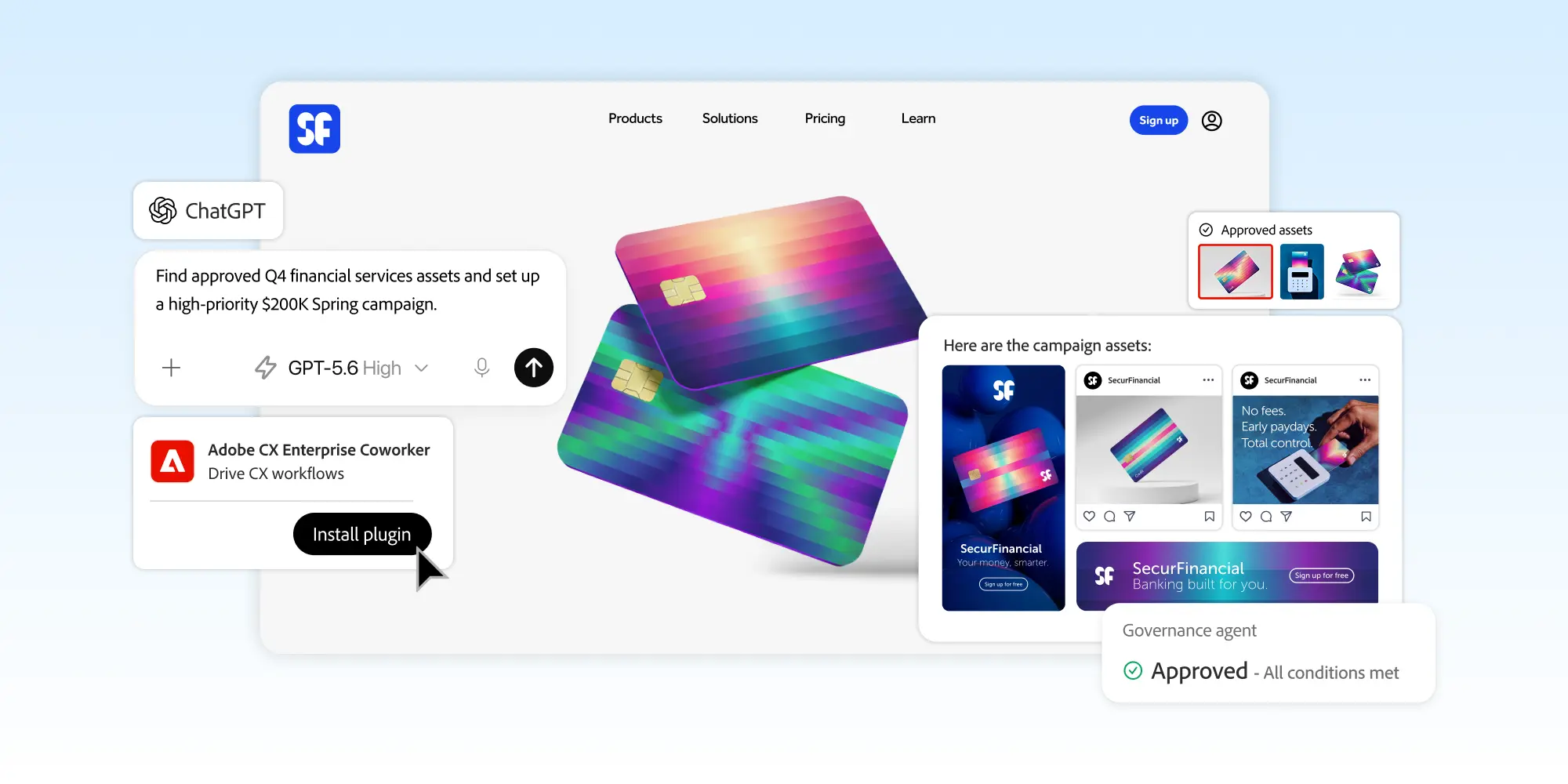 Adobe intègre son agent CX Enterprise Coworker à ChatGPT pour automatiser le marketing