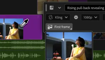 Adobe Premiere intègre la génération vidéo et audio IA directement dans la timeline
