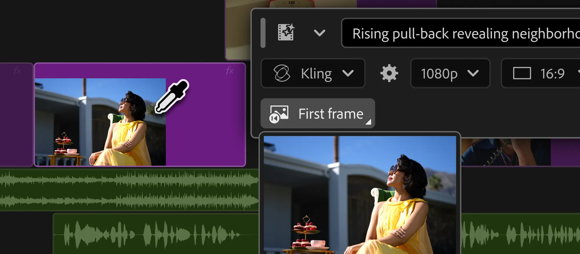 Adobe Premiere intègre la génération vidéo et audio IA directement dans la timeline