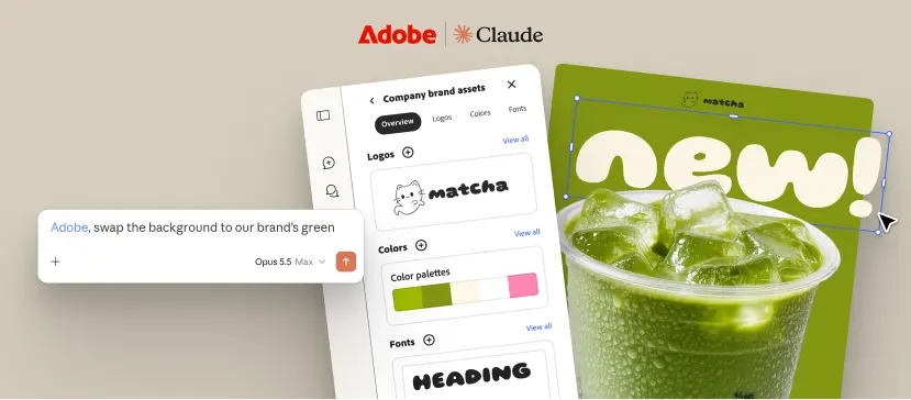 Adobe s’intègre à Gemini et transforme Claude en véritable atelier créatif avec Acrobat 54 media 1cc177840942fcbeacc127194a4a17aa782f3d096