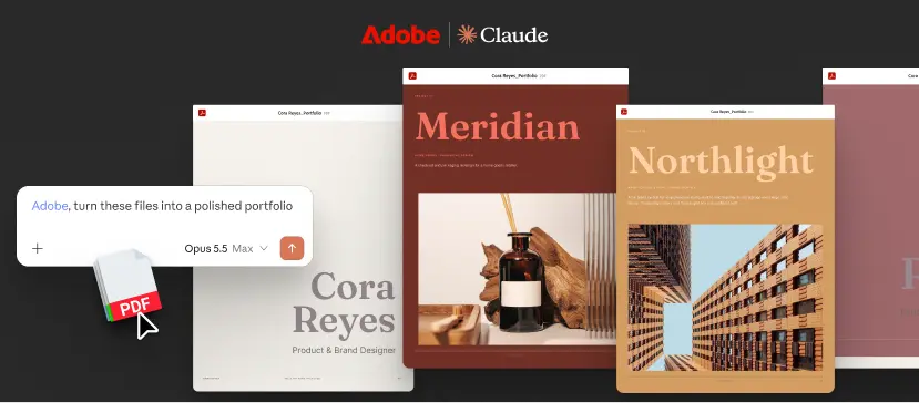Adobe s’intègre à Gemini et transforme Claude en véritable atelier créatif avec Acrobat 53 media 1e127f48806d9426696f4ed7be07f92d0a527d1cc