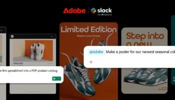 Adobe s’installe dans Slack : Firefly, Photoshop, Premiere et Acrobat deviennent accessibles depuis une simple conversation