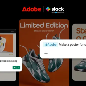 Adobe s’installe dans Slack : Firefly, Photoshop, Premiere et Acrobat deviennent accessibles depuis une simple conversation