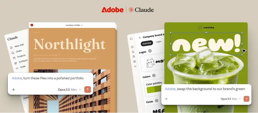 Adobe s’intègre à Gemini et transforme Claude en véritable atelier créatif avec Acrobat 52 media 1fe38985da5193d5c83d6dafd903d25c2ac31101b