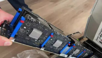 Apple préparerait des serveurs M8 Ultra avec Nvidia NVLink Fusion pour 2029