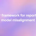 model misalignment reporting framework seo v002