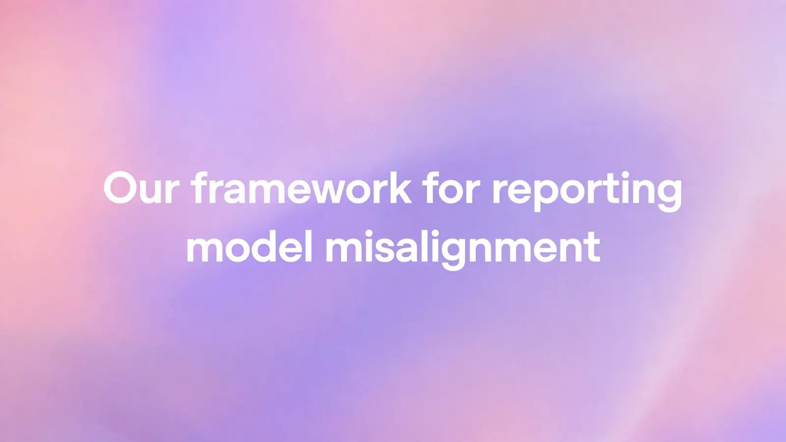 OpenAI révèle six cas de désalignement de ses modèles IA et change ses règles de transparence