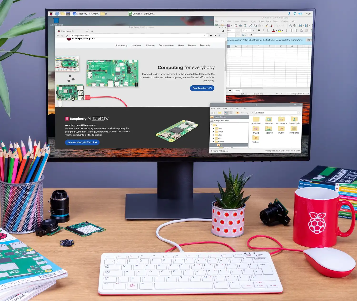 Qu'est-ce que le Raspberry Pi et ce qu'il propose ? 14 rpi os familiar