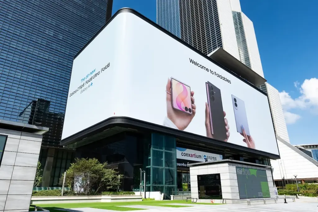 Samsung lance « Welcome to Foldables » pour célébrer 8 générations de Galaxy Z Fold 35 samsung welcome to foldables 2