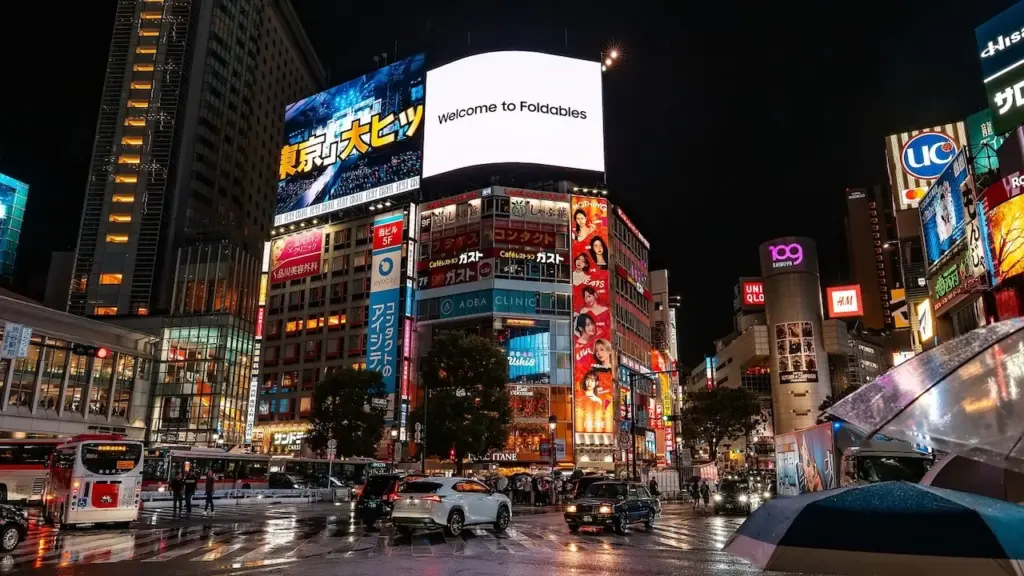Samsung lance « Welcome to Foldables » pour célébrer 8 générations de Galaxy Z Fold 38 samsung welcome to foldables 5