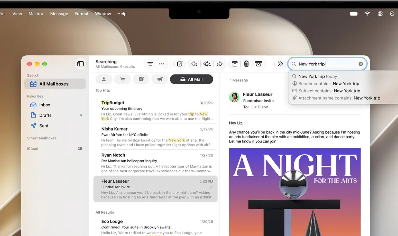 macOS 27 Golden Gate est disponible avec Siri AI 9
