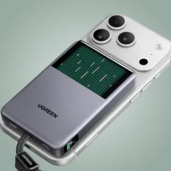 UGREEN MagFlow Pro : une batterie externe Qi2.2 à refroidissement liquide et 25 W sans fil