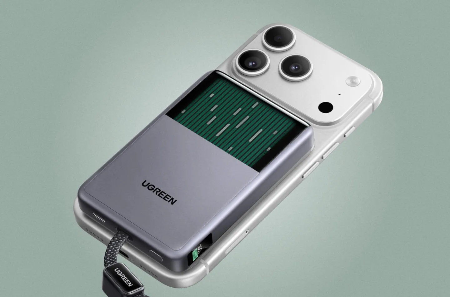 UGREEN MagFlow Pro : une batterie externe Qi2.2 à refroidissement liquide et 25 W sans fil