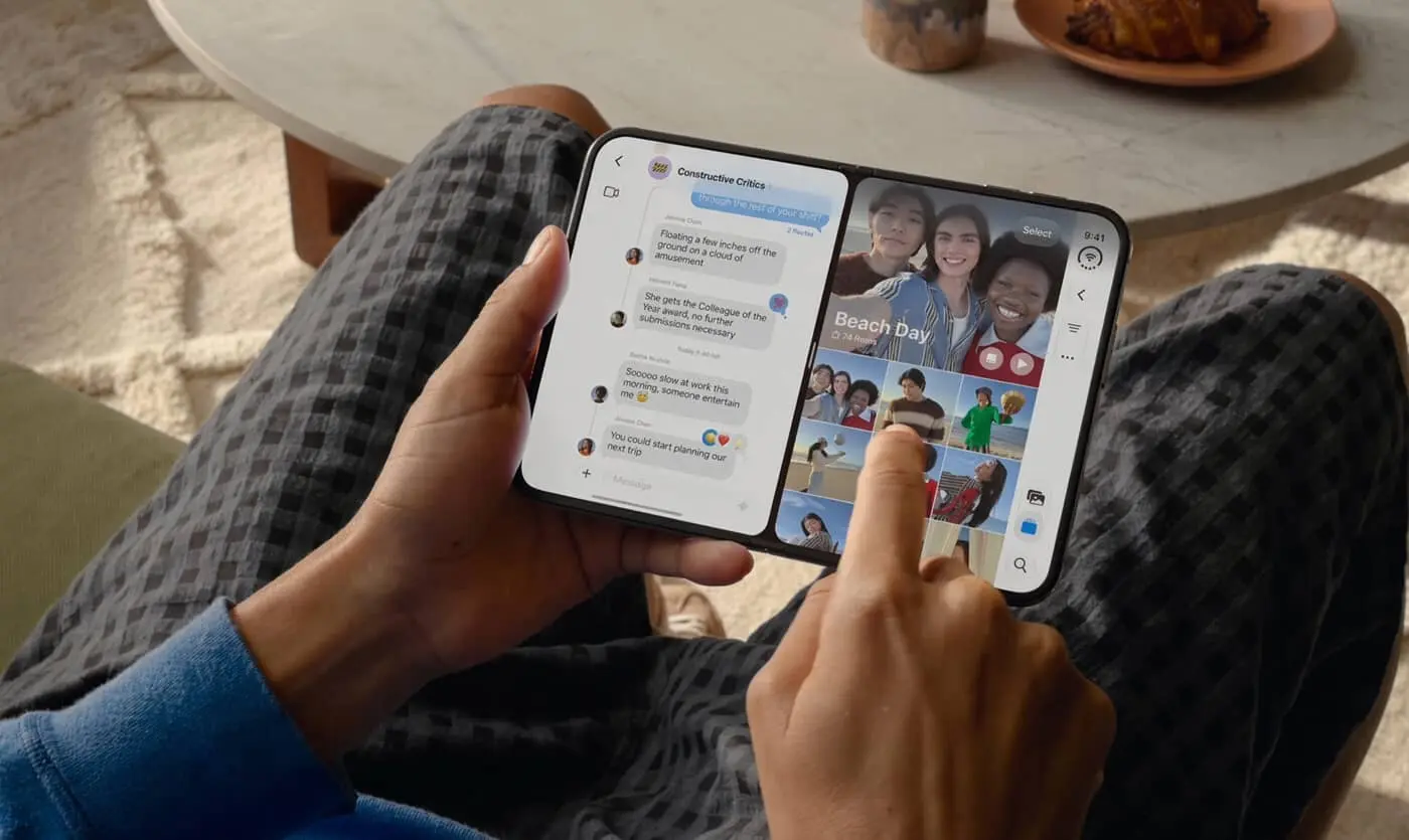iPhone Duo : entre fascination, moqueries et scepticisme, le premier pliable d’Apple divise déjà 6 utilisateur iphone duo pliable apple