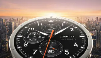 Vivo Watch 6 : verre saphir, GPS double fréquence et jusqu’à 21 jours d’autonomie dès 999 yuans