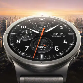 Vivo Watch 6 : verre saphir, GPS double fréquence et jusqu’à 21 jours d’autonomie dès 999 yuans