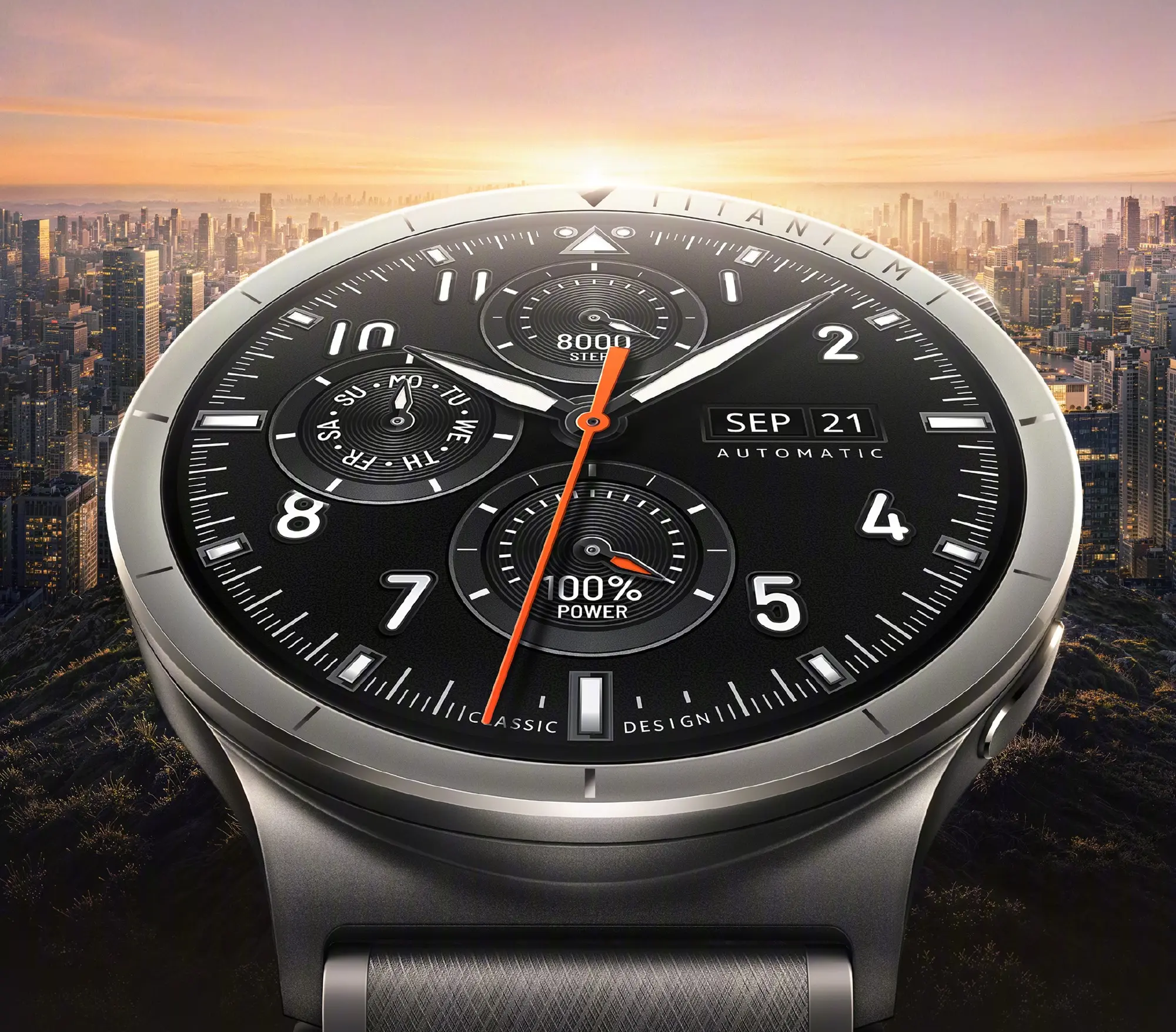 Vivo Watch 6 : verre saphir, GPS double fréquence et jusqu’à 21 jours d’autonomie dès 999 yuans