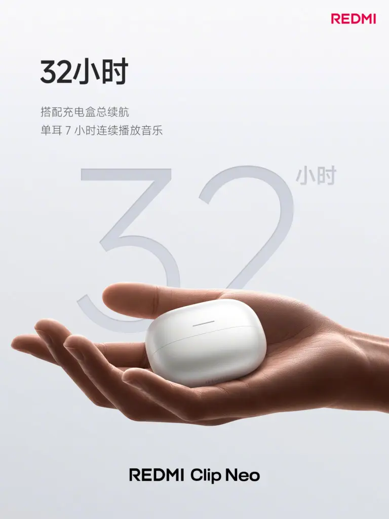 Redmi Clip Neo : les premiers écouteurs à clip de Xiaomi misent sur 32 heures d’autonomie 67 003itXZnly1iih4y8u15uj61401hcgy202