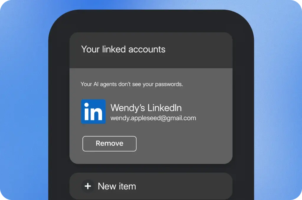 1Password permet aux agents IA de se connecter à vos comptes sans accéder à vos mots de passe 58 03 2x
