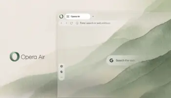 Opera Air : le navigateur mise sur une interface minimaliste et le bien-être numérique