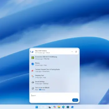 Windows 12 se dessine : Microsoft prépare un système entièrement pensé autour des agents IA