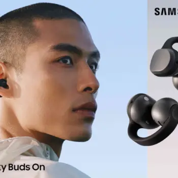 Samsung Galaxy Buds On : les écouteurs qui se clipsent autour de l’oreille