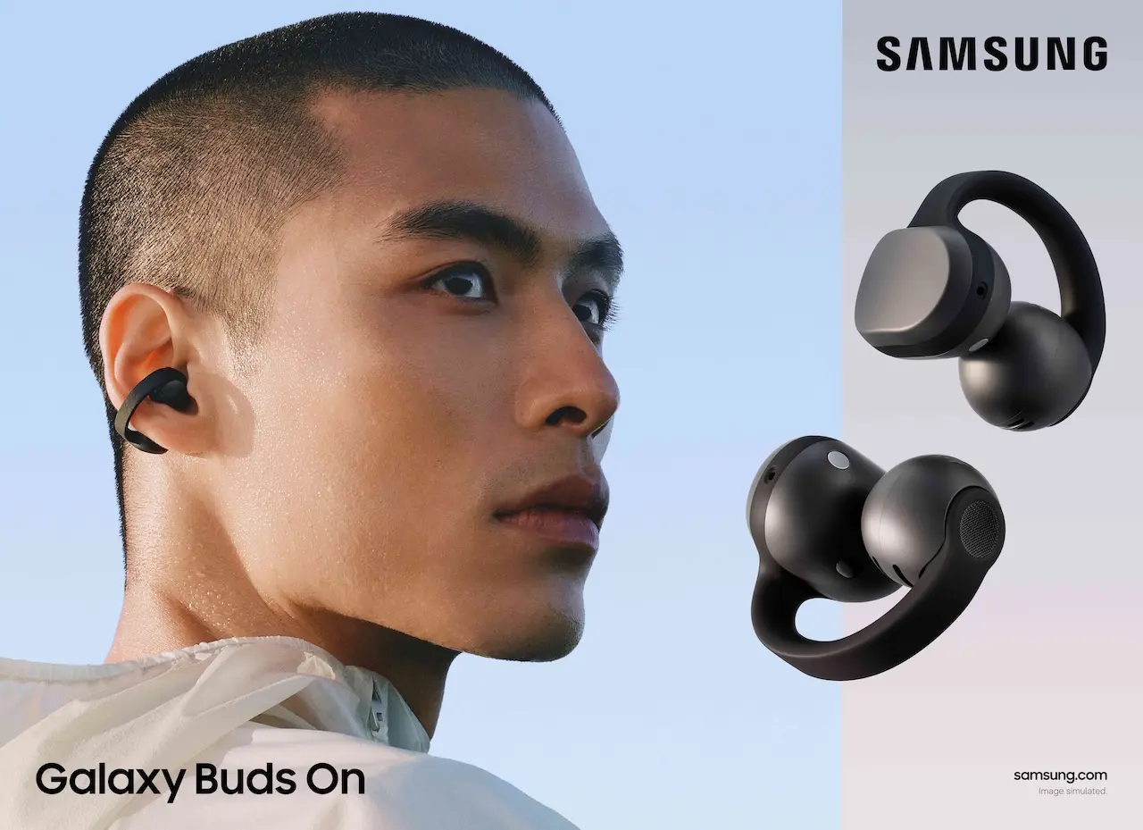 Samsung Galaxy Buds On : les écouteurs qui se clipsent autour de l’oreille