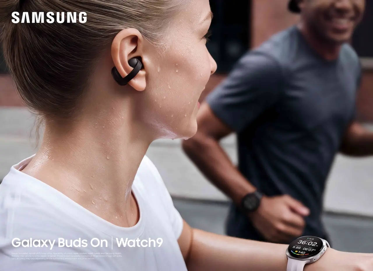 Samsung Galaxy Buds On : les écouteurs qui se clipsent autour de l’oreille 58 410 kv feature galaxy buds on running 510x370 1