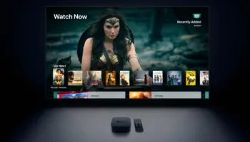 Apple TV : un microphone intégré et une télécommande avec haut-parleur pour retrouver plus facilement Siri