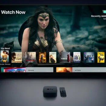 Apple TV : un microphone intégré et une télécommande avec haut-parleur pour retrouver plus facilement Siri