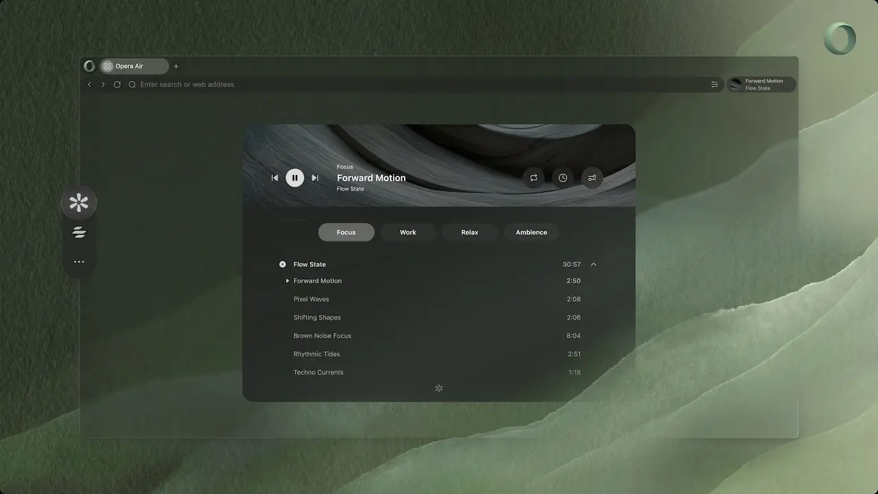 5. Soundscapes Dark Mode