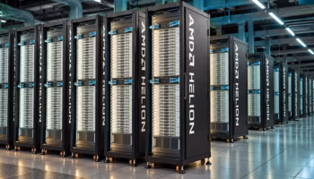 AMD Helion : des racks conçus pour exécuter des milliers d’agents IA avec moins d’énergie