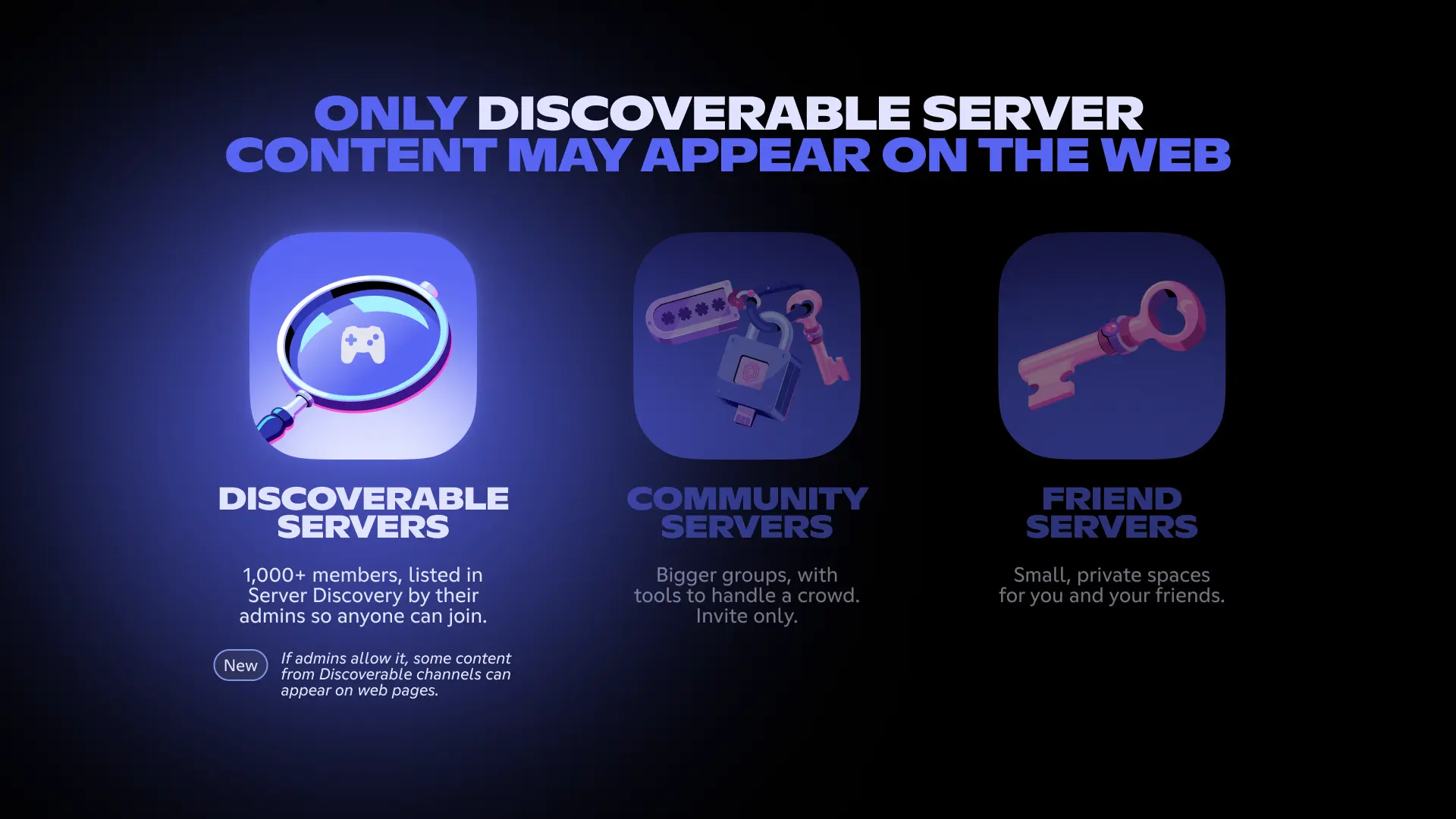 Discord : vos messages sur certains serveurs publics pourraient apparaître sur Google 53 6ad923edb249958c3f1c29fb 73500aef