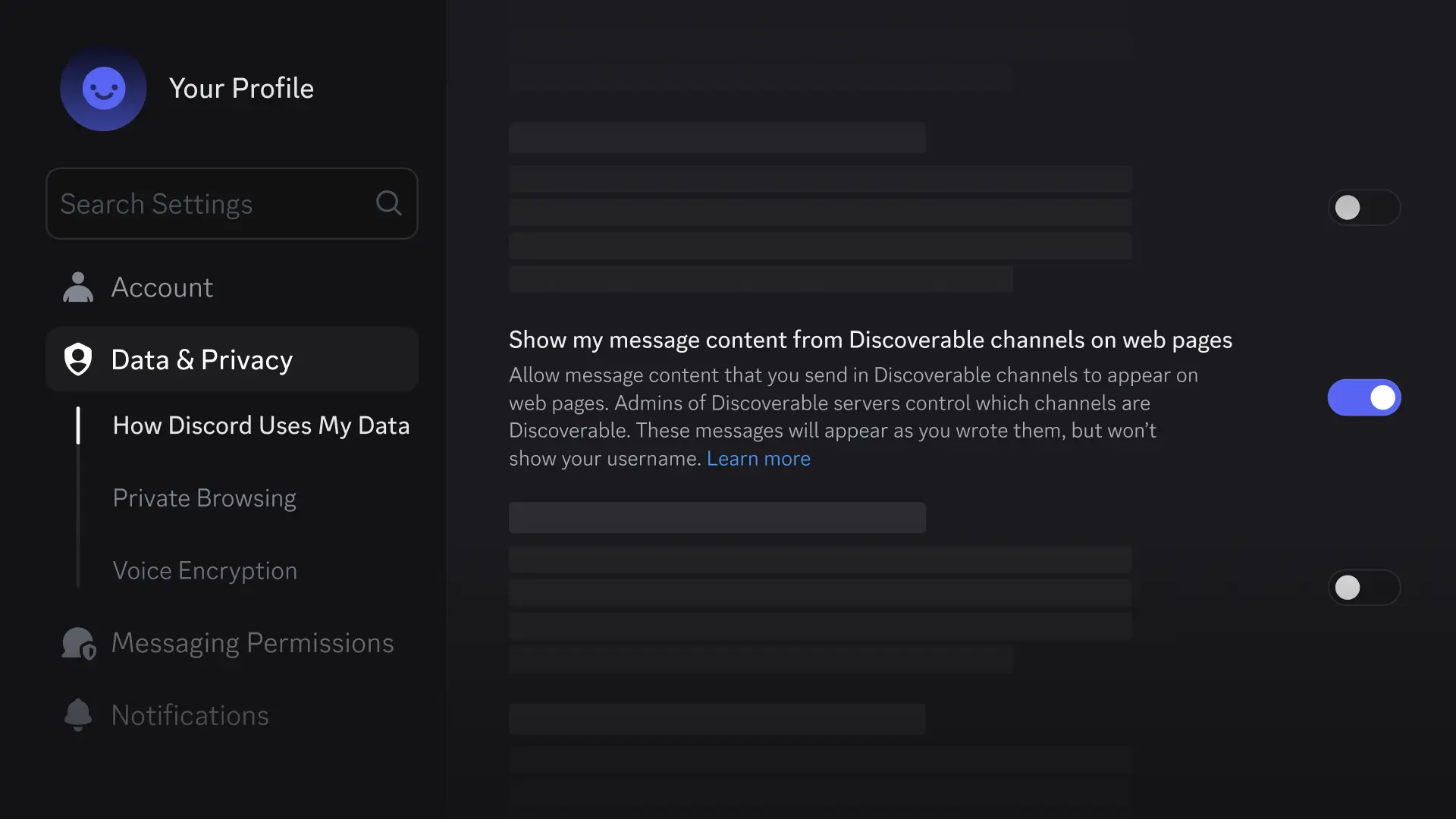 Discord : vos messages sur certains serveurs publics pourraient apparaître sur Google 55 6ad923eeb249958c3f1c2a4c 1b8663b8