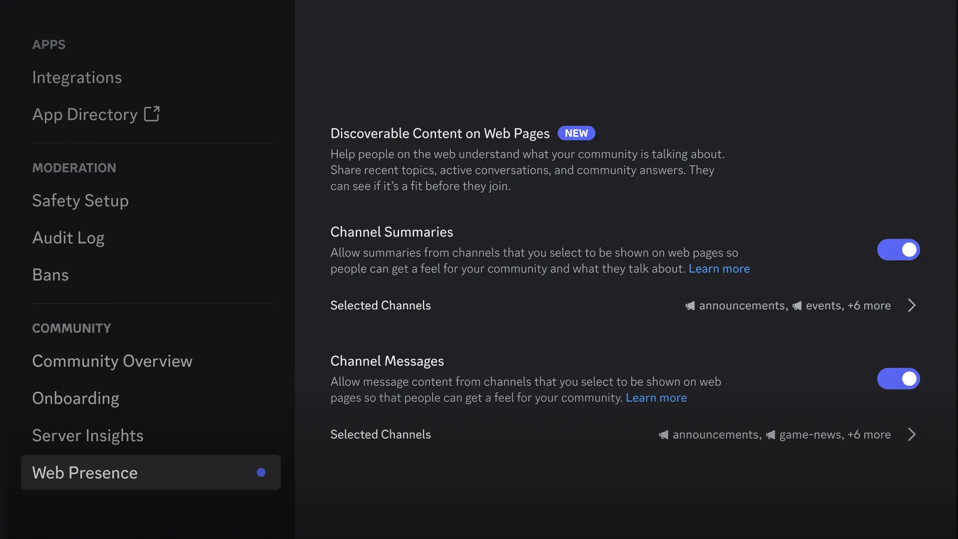 Discord : vos messages sur certains serveurs publics pourraient apparaître sur Google 56 6ad923eeb249958c3f1c2a52 29192f9c