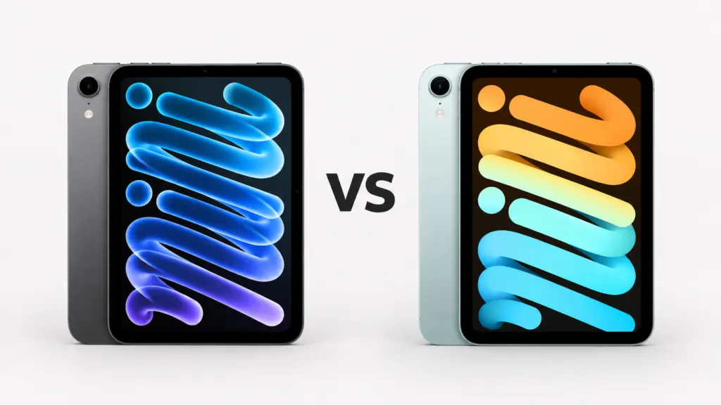 iPad mini A20 Pro vs iPad mini A17 Pro : l&rsquo;OLED, l&rsquo;IP67 et 70 euros de plus