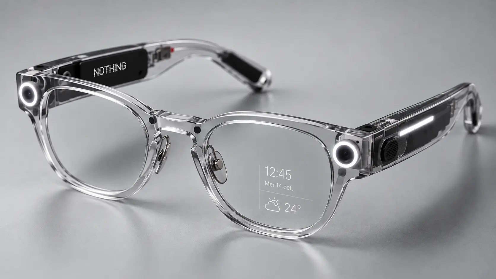 Nothing préparerait deux modèles de lunettes connectées, dont une version dopée à l&rsquo;IA