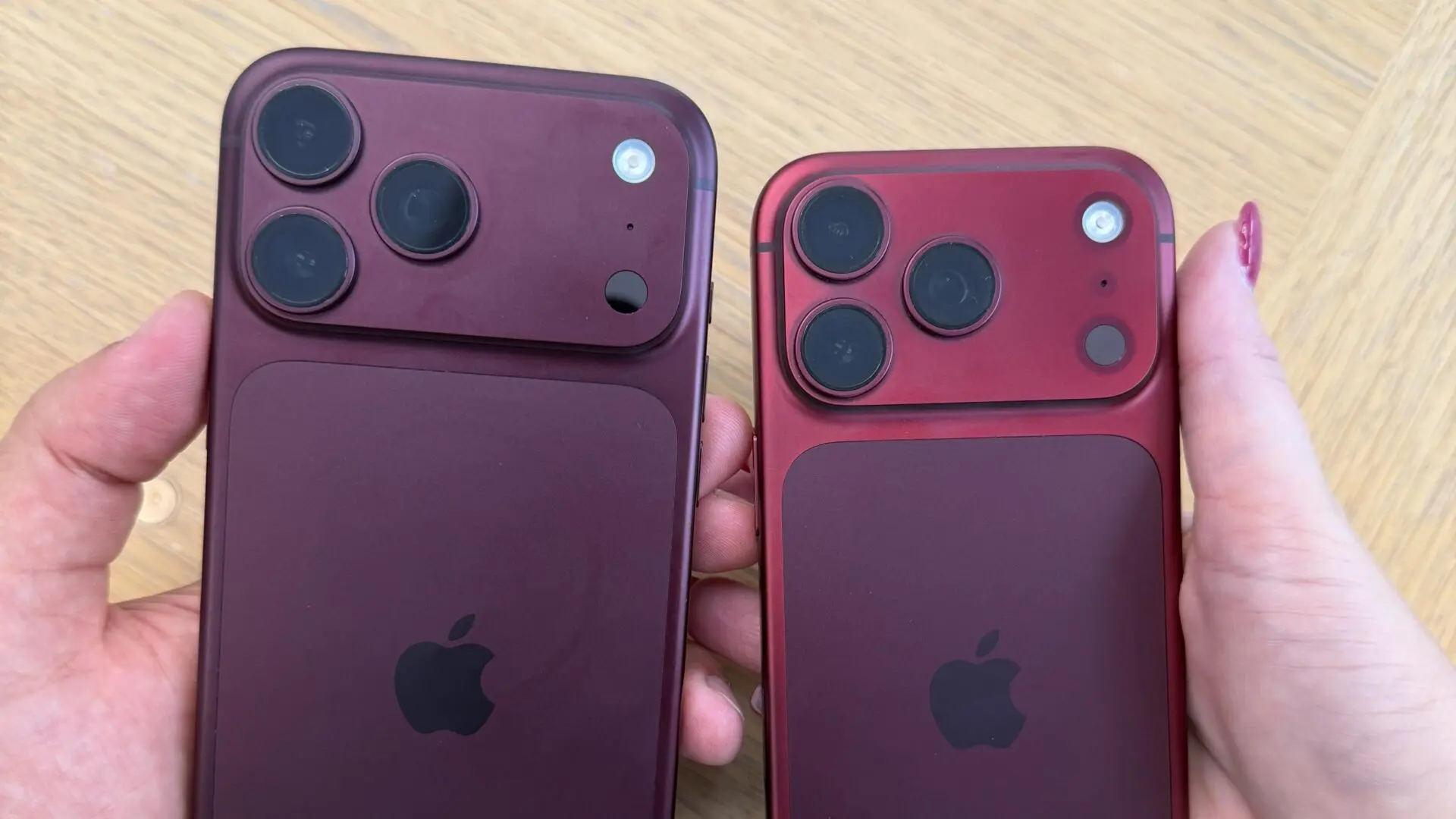 iPhone 18 Pro : la finition Bordeaux changerait de couleur après seulement trois semaines