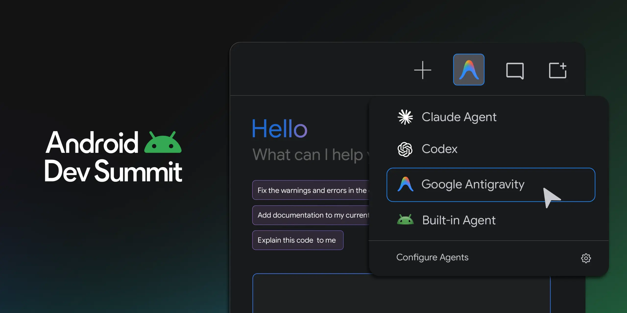 Android Studio s’ouvre à plus de 40 agents IA, dont Claude et Codex