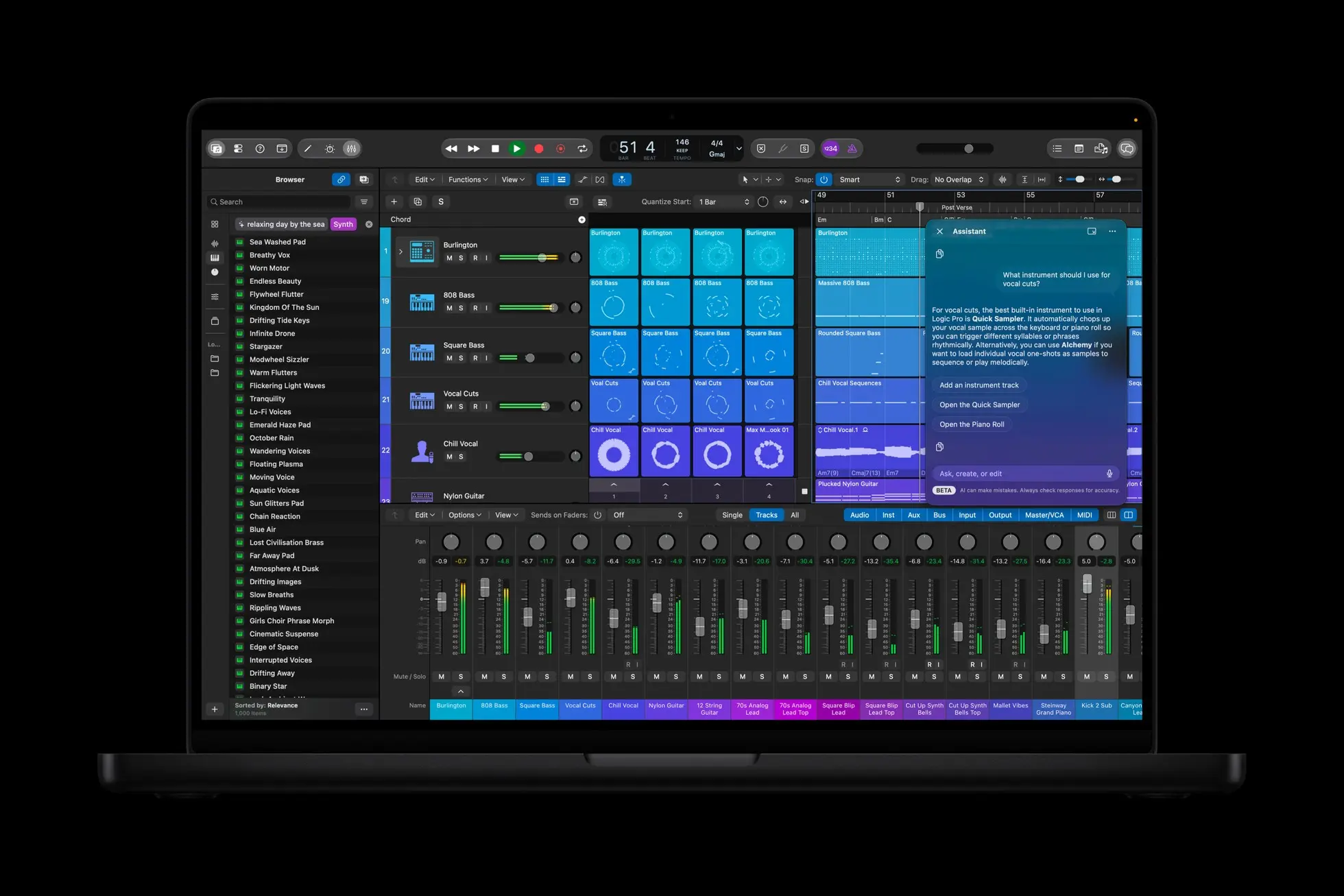 Apple Creator Studio Logic Pro for Mac