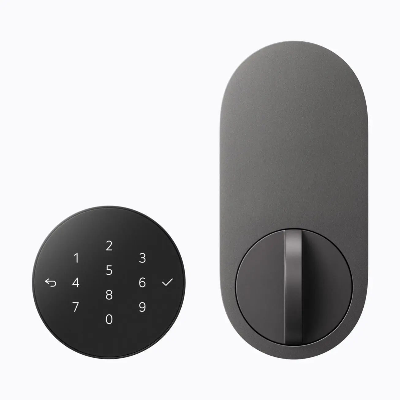 Apple Home Collection Smart Deadbolt Lock Essence Graphite