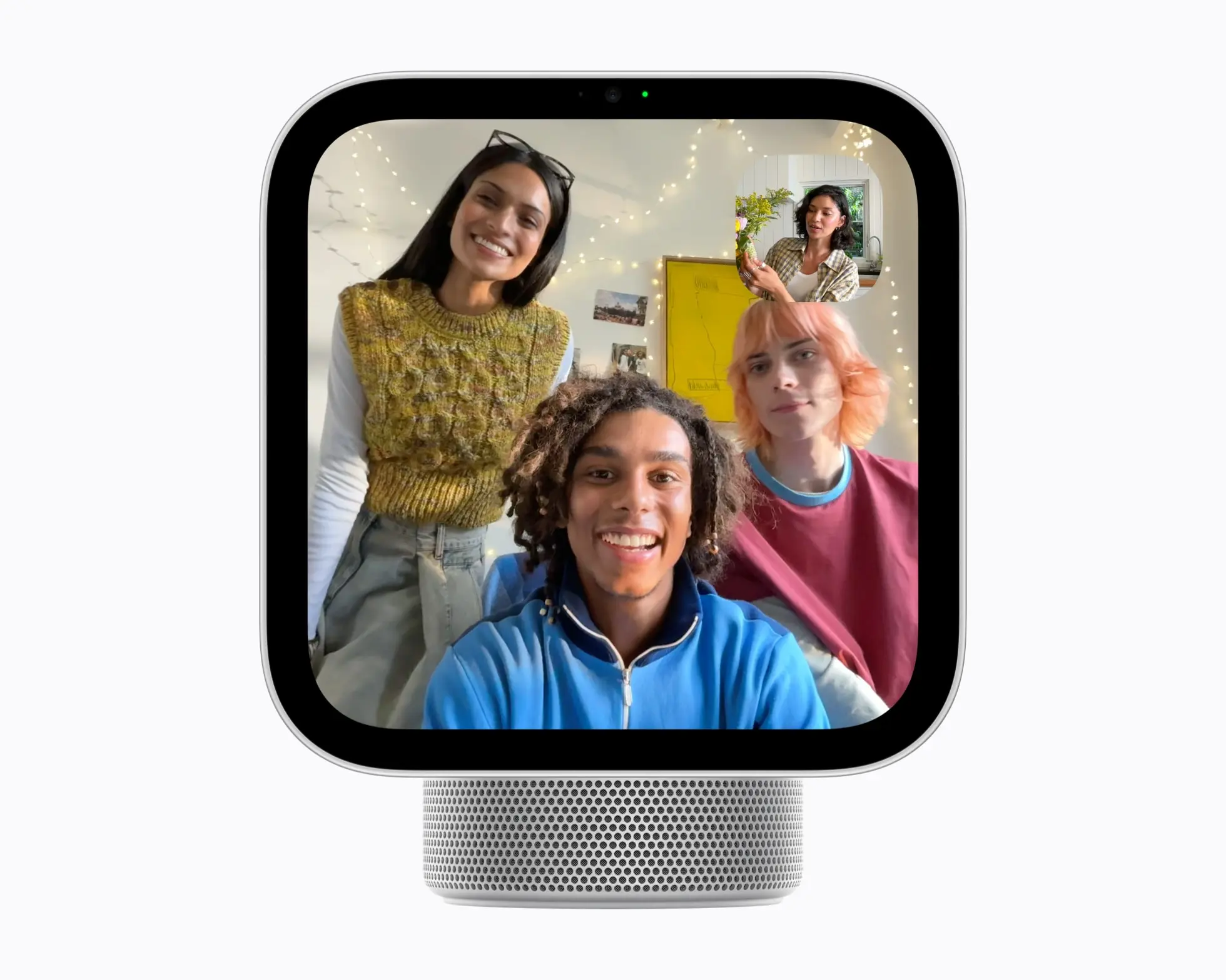 Apple HomeView : le hub à écran de 7 pouces d’Apple, 299 dollars, absent d’Europe 88 Apple HomeView FaceTime Center Stage