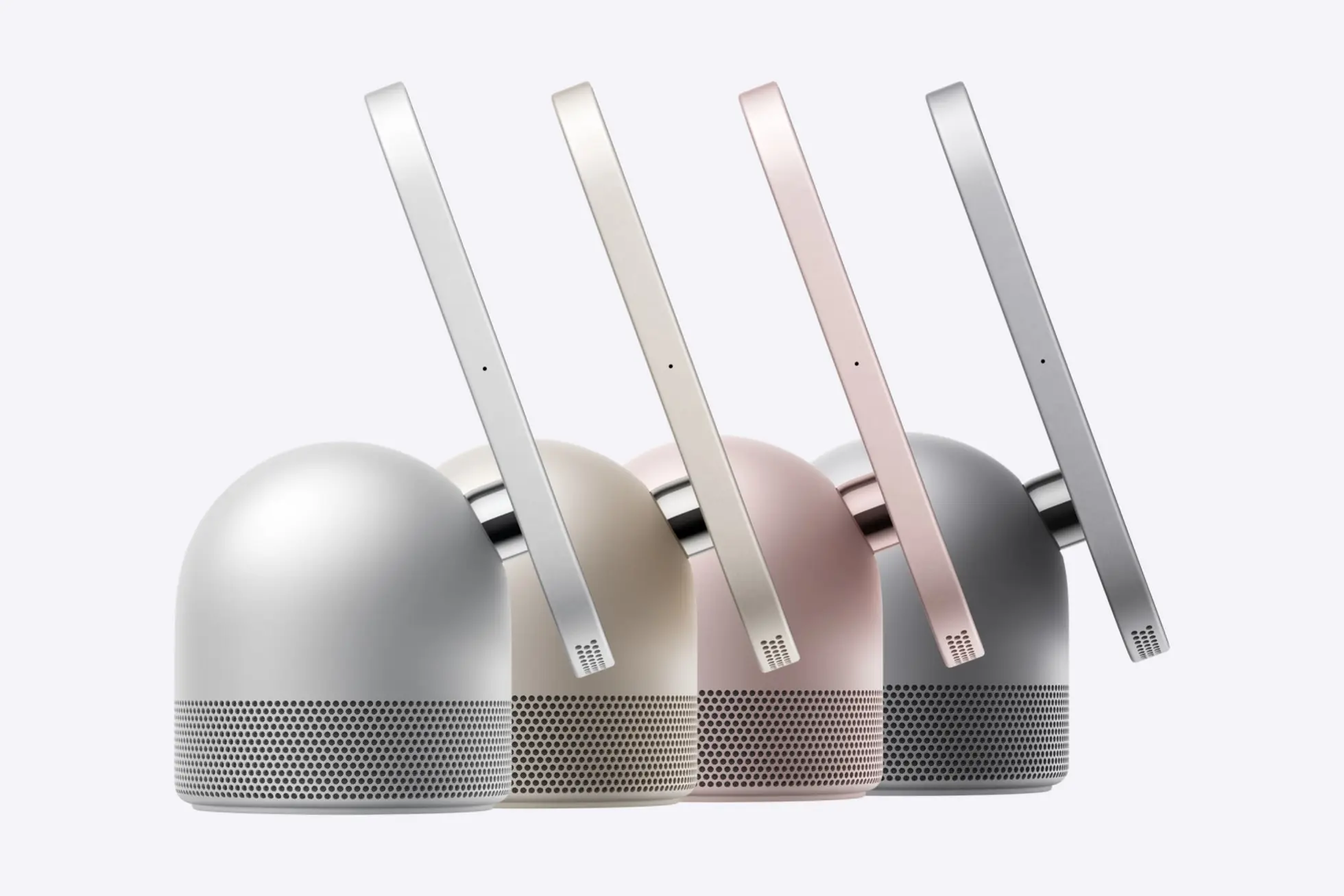 Apple HomeView : le hub à écran de 7 pouces d’Apple, 299 dollars, absent d’Europe 80 Apple HomeView color family