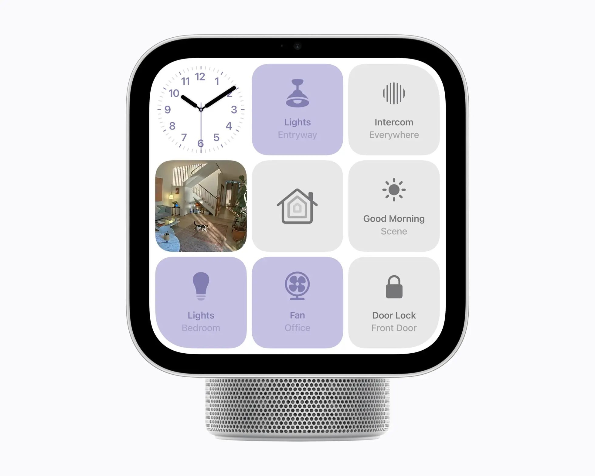 Apple HomeView : le hub à écran de 7 pouces d’Apple, 299 dollars, absent d’Europe 87 Apple HomeView home touch