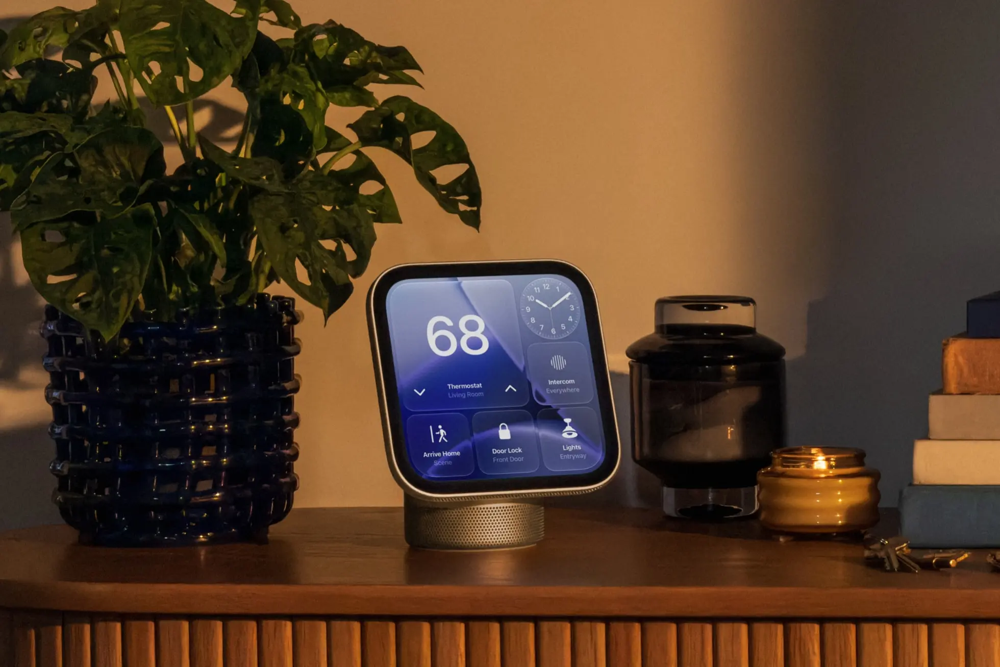 Apple HomeView : le hub à écran de 7 pouces d’Apple, 299 dollars, absent d’Europe 85 Apple HomeView lifestyle living room