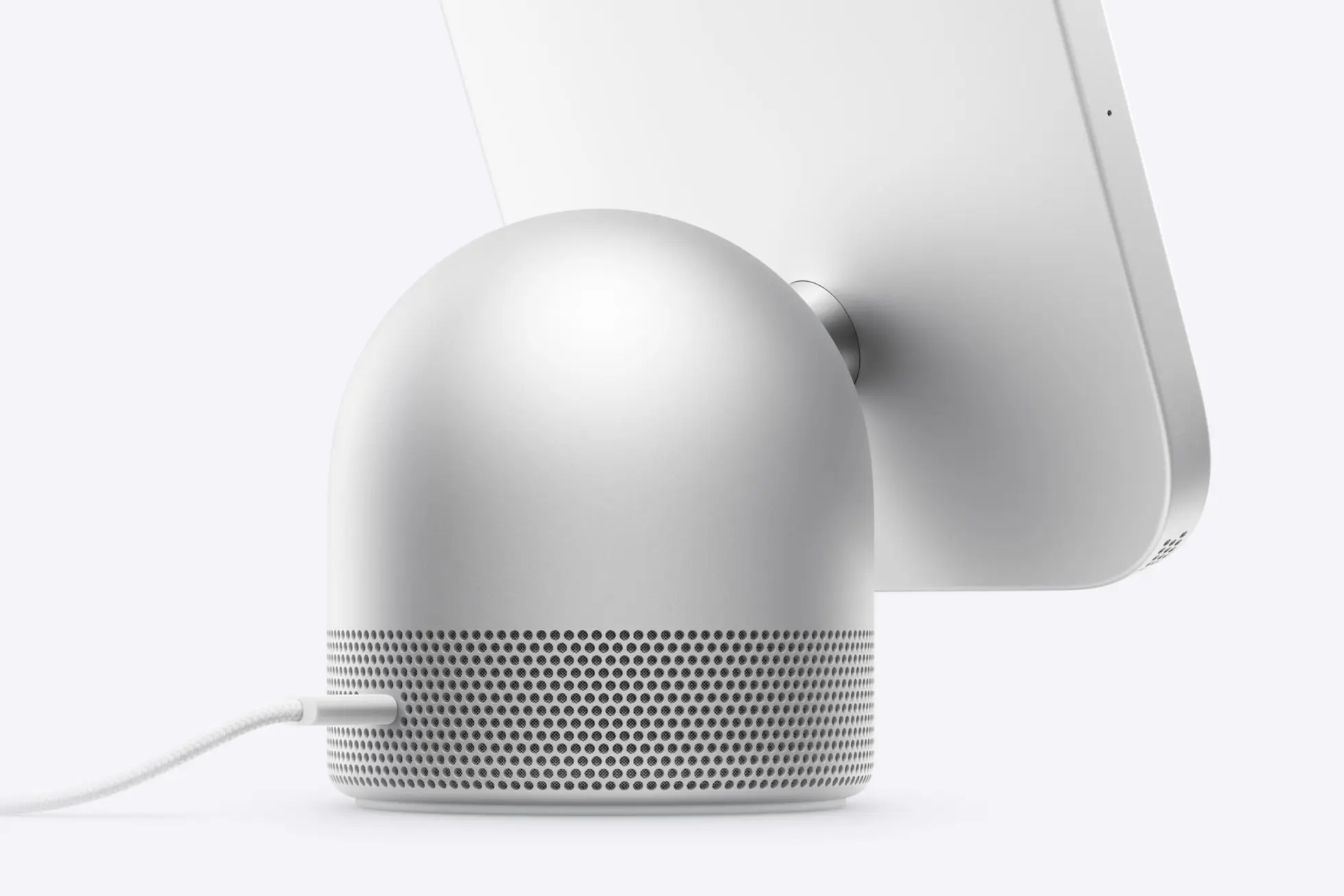 Apple HomeView : le hub à écran de 7 pouces d’Apple, 299 dollars, absent d’Europe 81 Apple HomeView rear USB C port