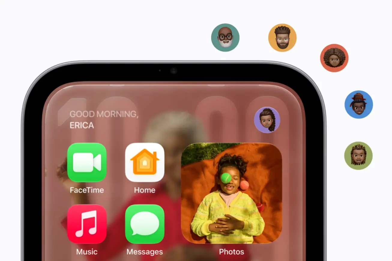 Apple HomeView : le hub à écran de 7 pouces d’Apple, 299 dollars, absent d’Europe 84 Apple HomeView user recognition