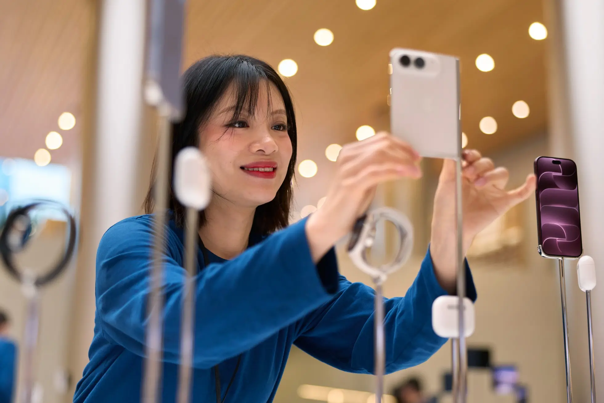 iPhone Duo 2 : Apple testerait Face ID sous l’écran pour abandonner Touch ID