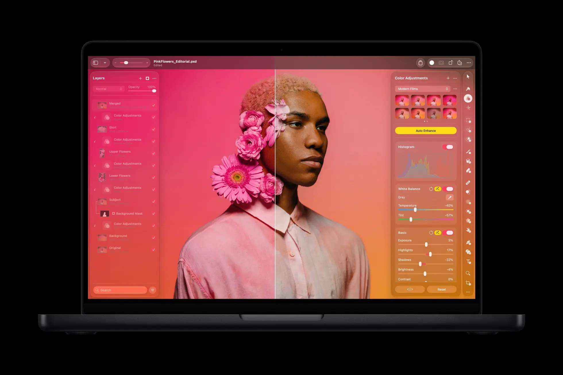Apple MacBook Pro 14 in with M6 Pixelmator Pro